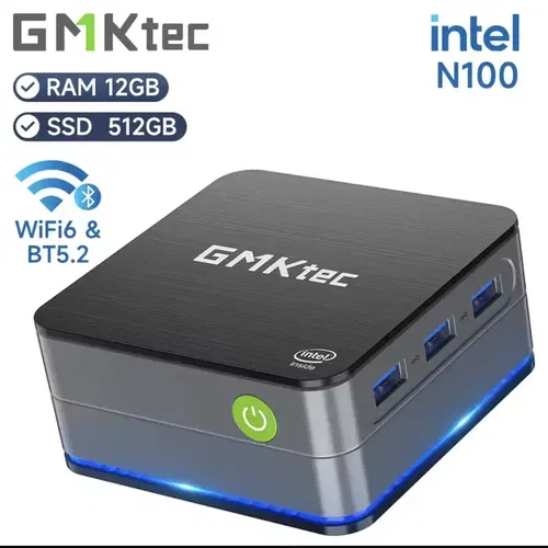 Міні-ПК , комп'ютер GMKtec G2 Mini