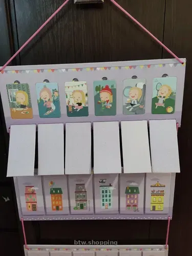 Розвиваючий набір дошка-планер для дівчаток