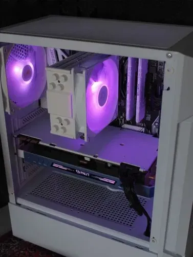 продам игровой ПК белый GTX 1080 8gb