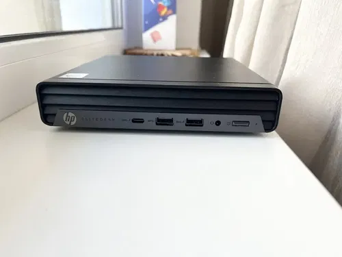 Мини-ПК HP EliteDesk 800 G6 i5-10500T 2.3-3,8 ГГц/8GB/Bluetooth/WiFi 6