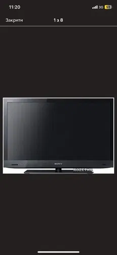 Телевізор Sony 40 діагональ