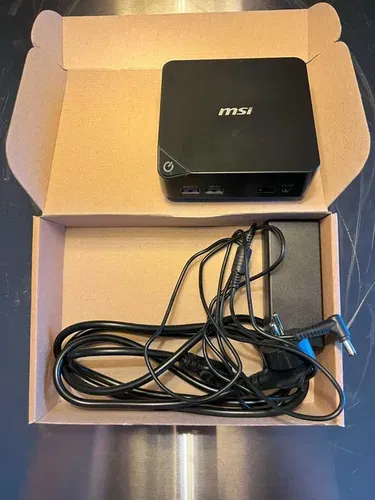 MSI Cubi (неттоп, NUC, моноблок, міні-пк)