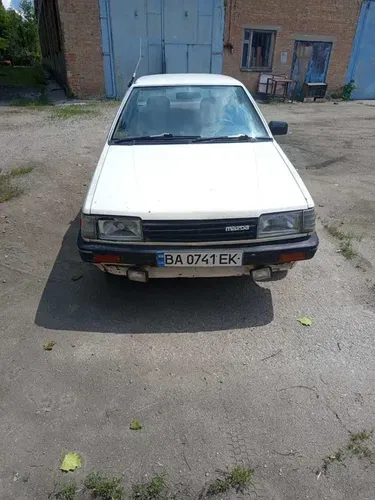 Mazda 323 1986 — Надійний класик з дизельним двигуном