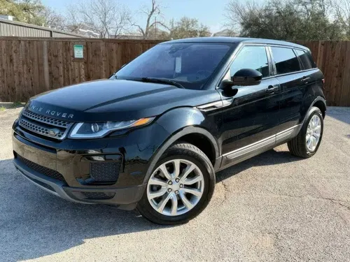 Evoque 2018 • Чорний кросовер • Автомат, бензин, кредит