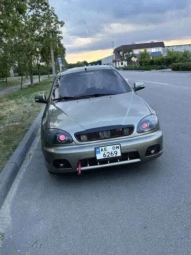 Lanos 1.5 SE 2007 — Польський Хетчбек з Тюнінгом, Підігрівом Сидінь та Кондиціонером