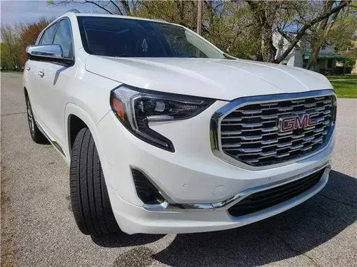 Повний привод GMC Terrain 2019 з комплектацією преміум