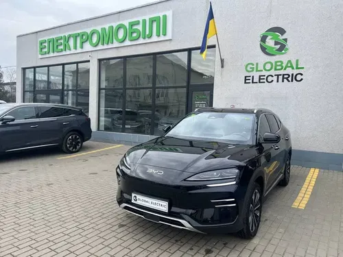 Продаж електричного  BYD (2024 рік)