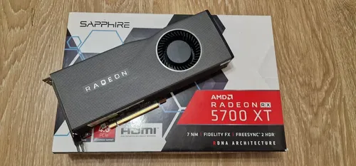 Видеокарта Sapphire RX 5700 XT 8G GDDR6 Triple DP