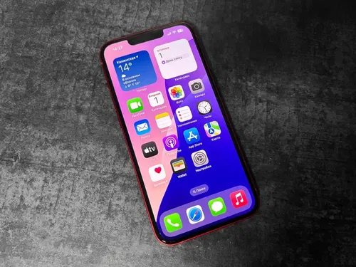 iPhone 13 256GB Red Neverlock