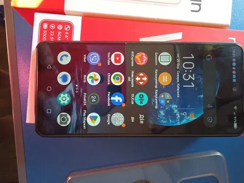 Телефон ZTE Nubia V60 Design. 6/256GB