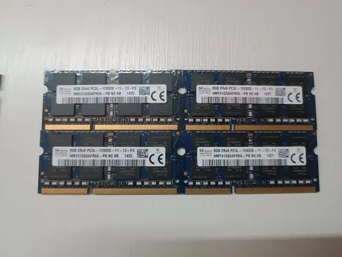 Оперативная память  PC3L 1600 DDR3 8GB 1.35V 12800  для ноутбука