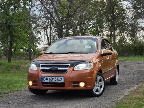 Aveo 2007 • Механіка • Газова установка • Без підфарбувань