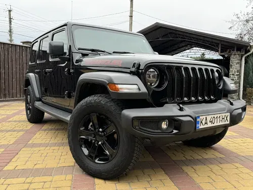 Jeep Wrangler 3.0 EcoDiesel 2021 року — у рідкісній комплектації Sport Altitude
