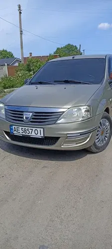 Dacia Logan 1.6 | Газ/Бензин | Оригінальний пробіг | Обслужена | Без підготовки