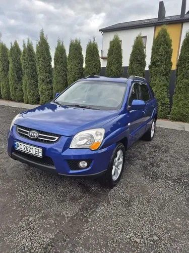 Продається надійний Kia Sportage 2009 року з 2.0 дизельним двигуном