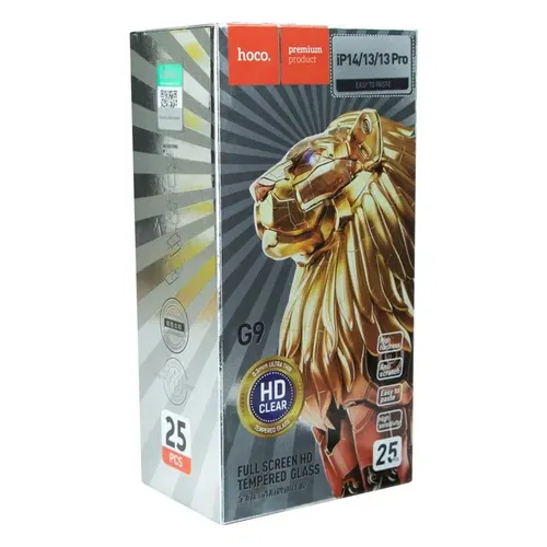 Захисне скло Hoco G9 HD for Apple Iphone 13/13 Pro/14 25 шт