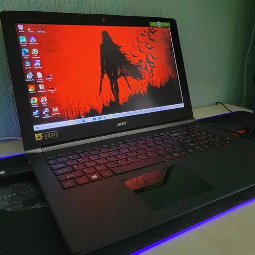 i7 мощный игровой Acer nitro i7 пок ram12ddr4 ssd 256 hdd1000gb 15 ips