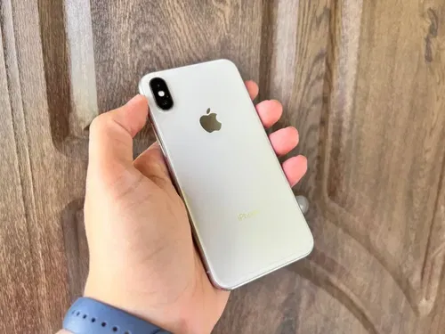 iPhone X 64 GB Silver/Neverlock