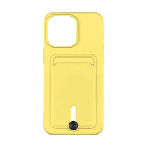 Чохол TPU Colorfull Pocket Card для iPhone 15 Pro Max