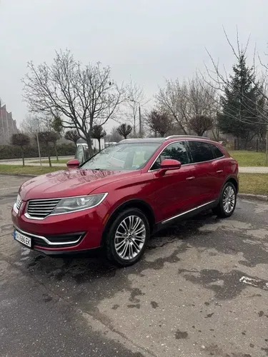 Lincoln MKX 2017 — повнопривідний кросовер у максимальній комплектації Reserve, готовий до пригону