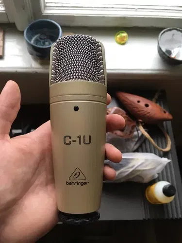 Behringer C-1u мікрофон USB
