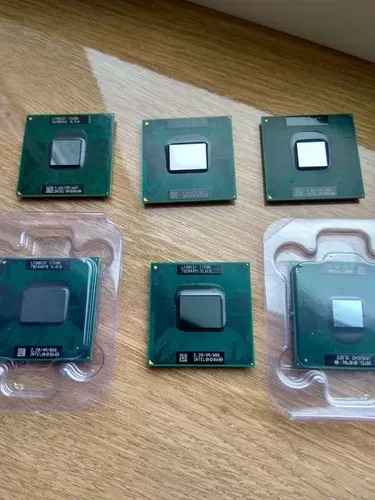 Процесор для ноутбука  Intel Core 2 Duo T7700