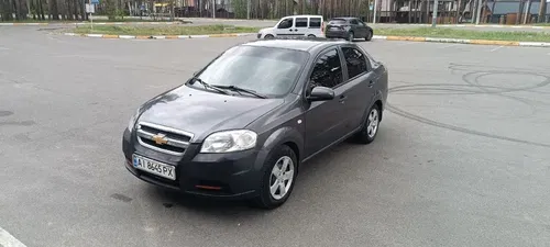 Chevrolet Aveo 2008 • 540 тис. км • Газ/бензин • Нова акумулятор та магнітола