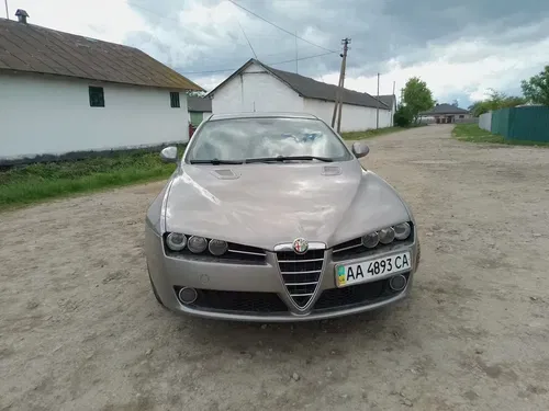 Alfa Romeo 159 2006 – стильний універсал у відмінному стані