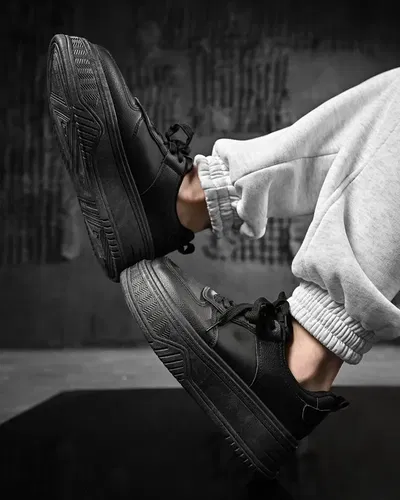 Жіночі кросівки sensi black ДЛ6389(46 - 03)