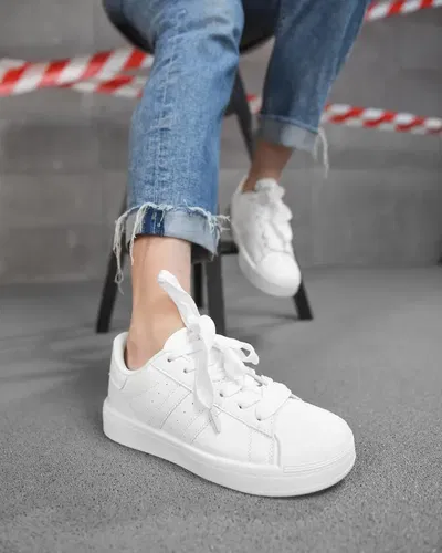 Жіночі кросівки Star mini white НП5224(K4 4 - 03)