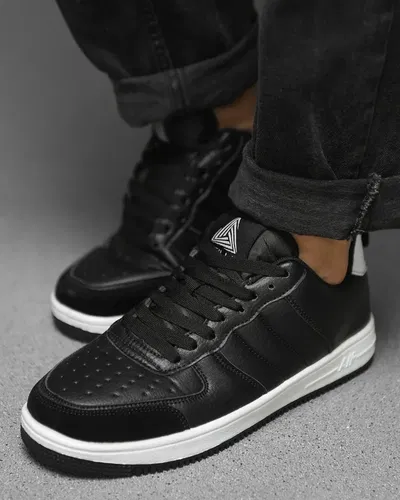 Чоловічі кросівки force black/white НВ 700-1 НП4923(36 - 00)