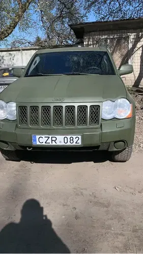 Jeep Grand Cherokee 3.0 CRD • 4x4 •  Литва • 2008