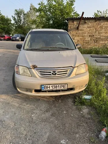 Mazda MPV 2000 | Мінівен на газу у справному стані