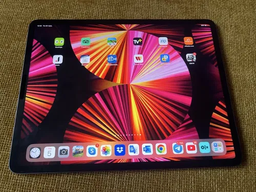 iPad Pro 12.9 M1 2021 256 Gb Space Gray