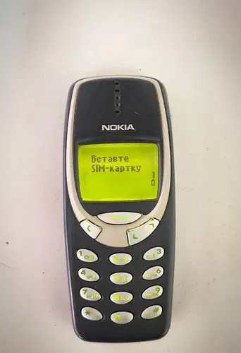 Легендарная Nokia 3310 в оригинале