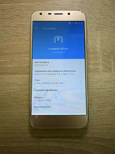 Смартфон Zte Blade A6_32 gb