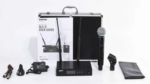 Цифрова радіосистема SHURE QLXD BETA 58A бездротовий мікрофон