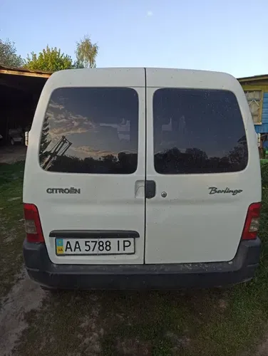 Автомобіль Citroën Berlingo — Робоча конячка для щоденних завдань