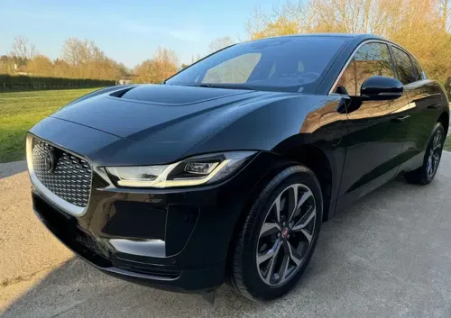 Jaguar I-Pace 2022 — Електрокросовер із США, пробіг 33 тис. км, під пригон