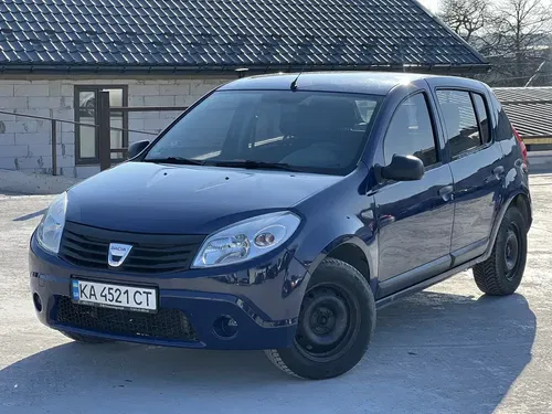 Renault Sandero Max 2009 — Обслужене, ГБО, Без вкладень!