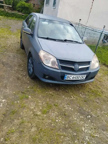 Geely MK 2008 • 1.6 • ГБО • Механіка