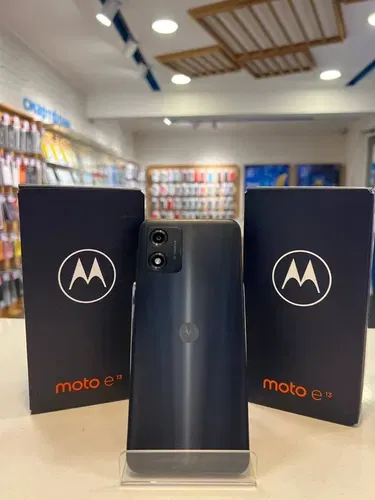 Motorola E13 8/128 cosmic black,oф.версия