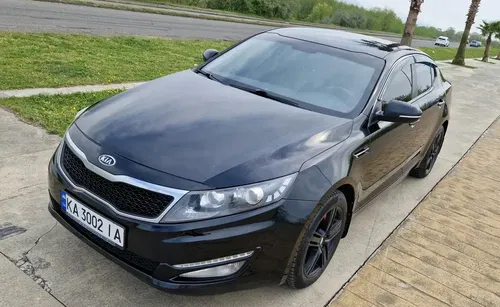 Kia Optima (європейська версія) 2012 року випуску