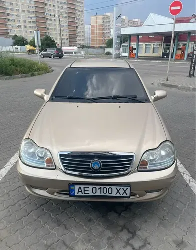 Geely CK 1.5 Full • Газ/Бензин • 2013 • Обслугована