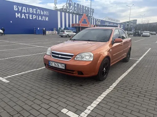 Chevrolet Lacetti 2008 • Газ/бензин • Хороший стан • Без ДТП