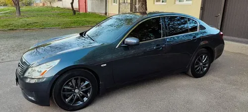 Infiniti G35 X Red Sport 2007