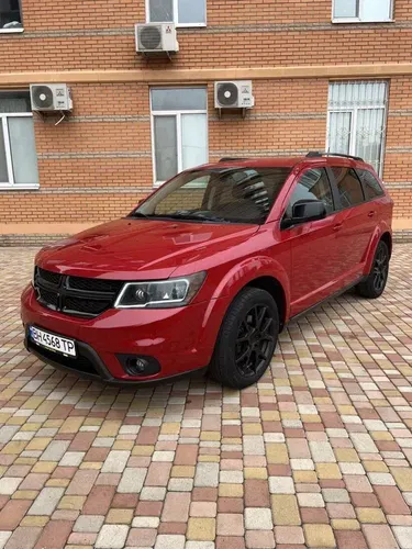 Dodge Journey R/T 2016 • 3.6 л