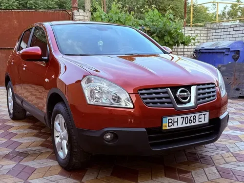 Nissan Qashqai 2008:
