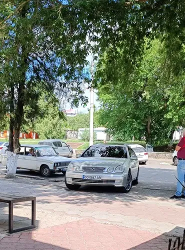 Lexus GS 2001 року в повній бойовій готовності