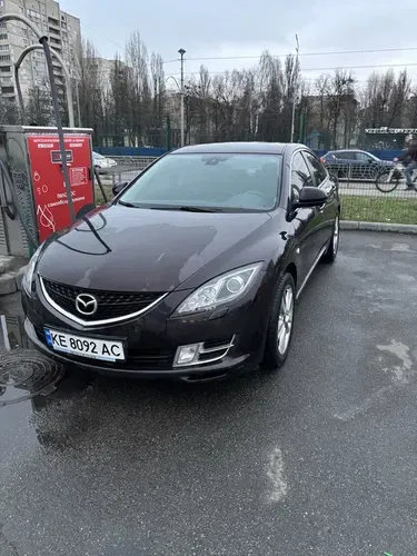 Mazda 6 2008 | Надійний седан на газу з максимальним комфортом